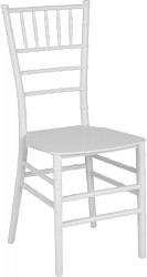 White - Chiavari Ballroom Chair Chiavari Chairs